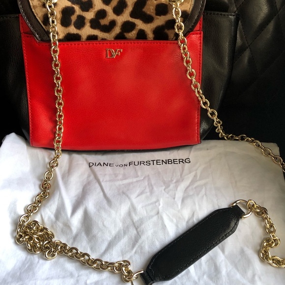 Diane Von Furstenberg mini 440 bag - Picture 3 of 4